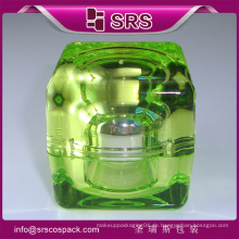 Screen Malerei Kosmetik Verpackung Kunststoff Gläser und 15g 30g 50g Easy Acryl Container